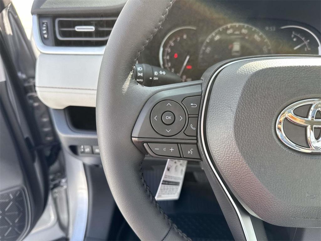 new 2025 Toyota RAV4 car, priced at $40,113