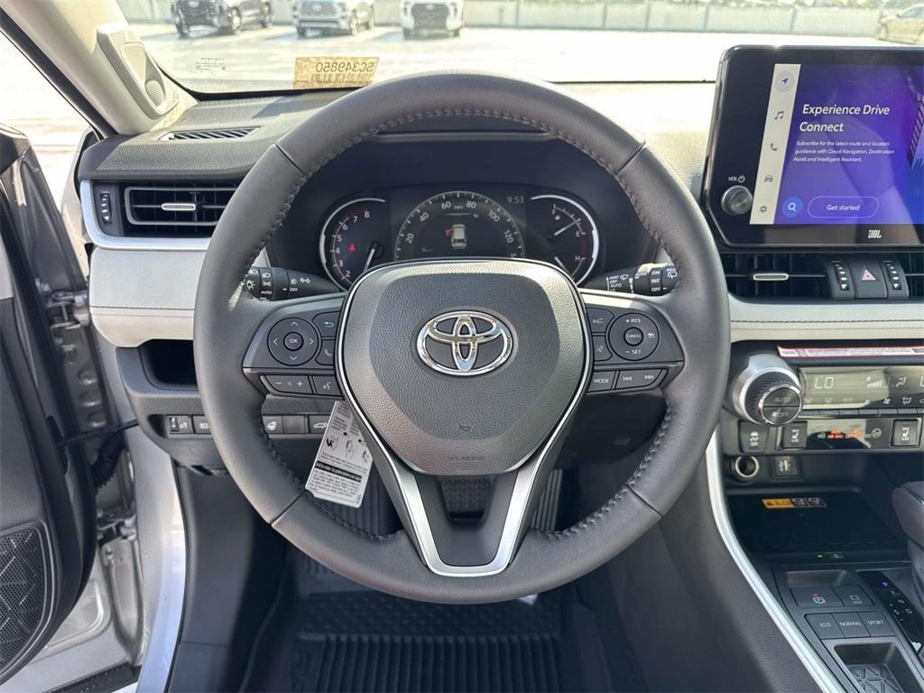 new 2025 Toyota RAV4 car, priced at $40,113