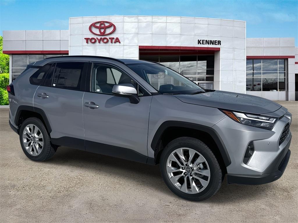 new 2025 Toyota RAV4 car, priced at $40,113