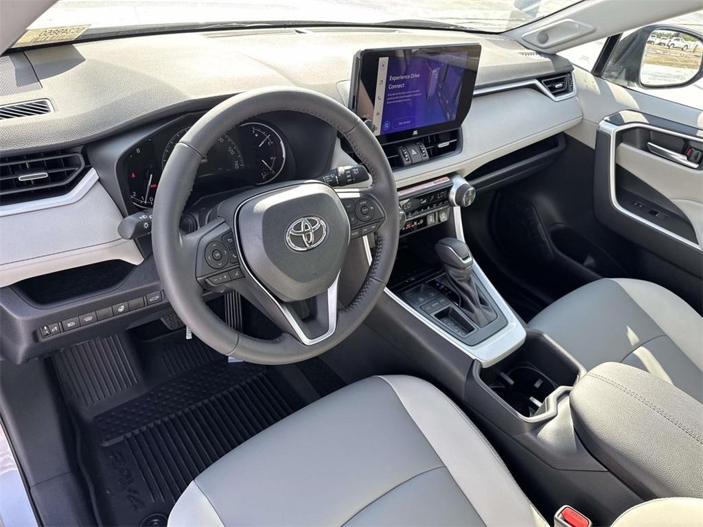 new 2025 Toyota RAV4 car, priced at $40,113