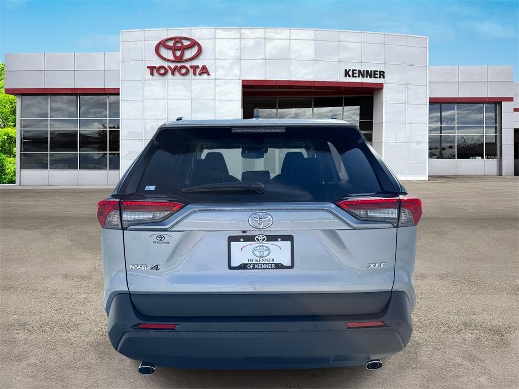 new 2025 Toyota RAV4 car, priced at $40,113