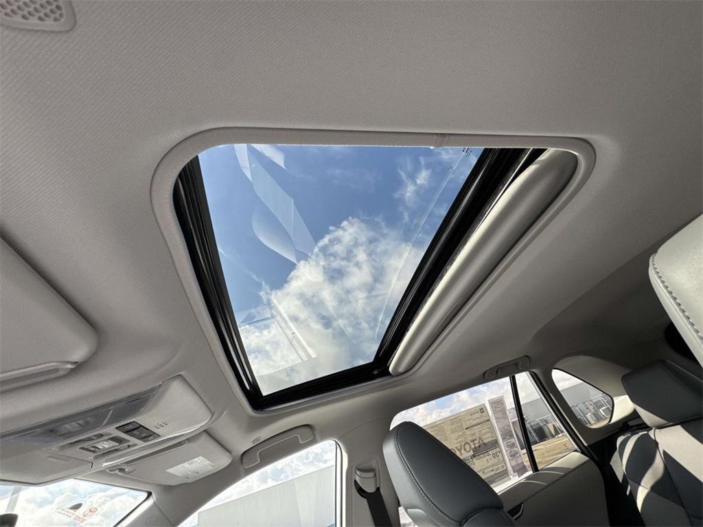 new 2025 Toyota RAV4 car, priced at $40,113