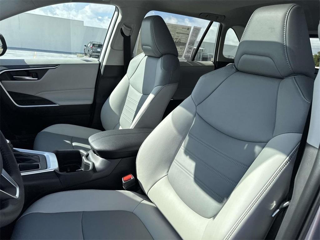 new 2025 Toyota RAV4 car, priced at $40,113