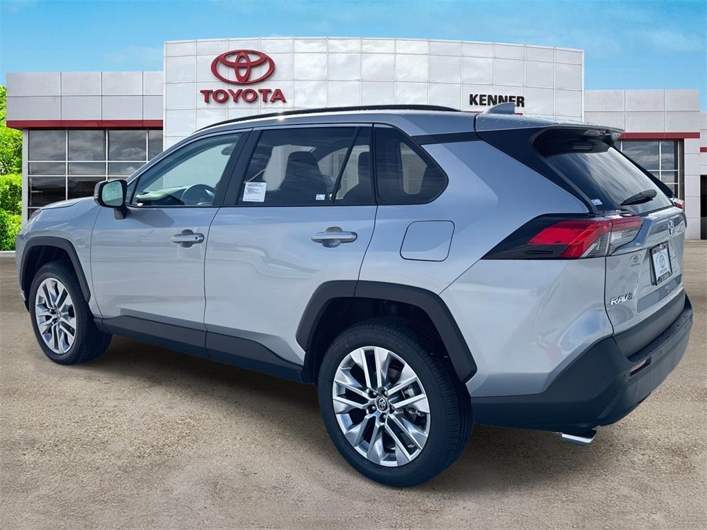 new 2025 Toyota RAV4 car, priced at $40,113