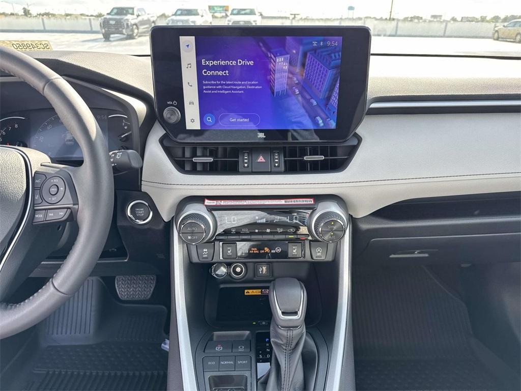 new 2025 Toyota RAV4 car, priced at $40,113