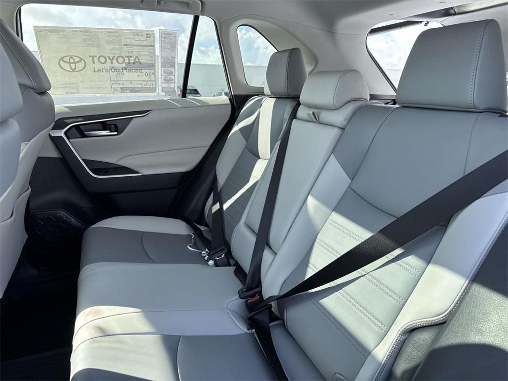 new 2025 Toyota RAV4 car, priced at $40,113