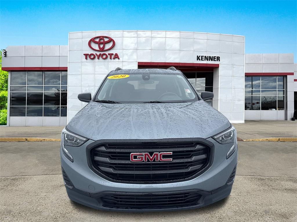 used 2020 GMC Terrain car, priced at $16,950