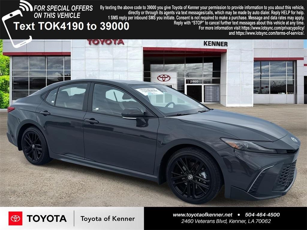 used 2025 Toyota Camry car, priced at $31,947