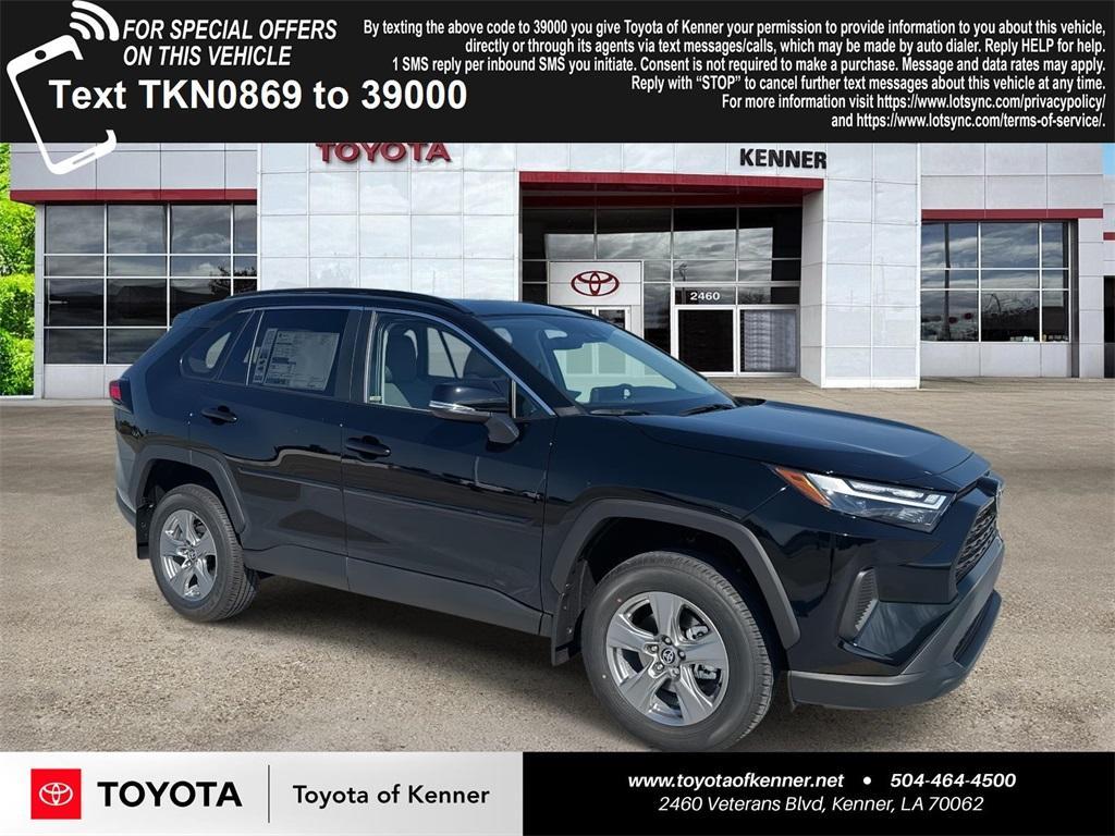 new 2025 Toyota RAV4 car, priced at $34,971