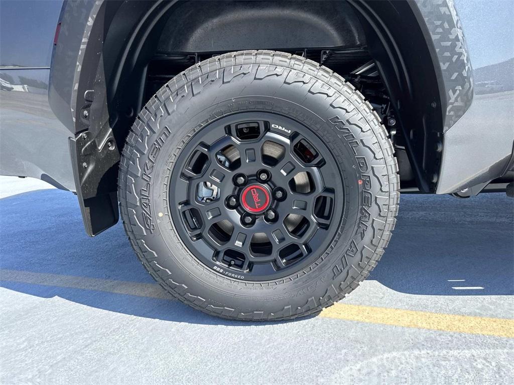 new 2026 Toyota Tundra Hybrid car, priced at $78,255