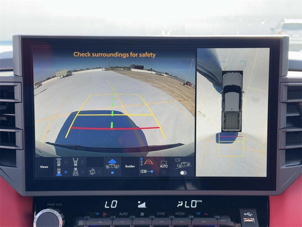 new 2026 Toyota Tundra Hybrid car, priced at $78,255