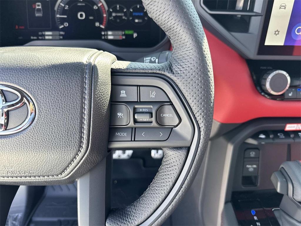 new 2026 Toyota Tundra Hybrid car, priced at $78,255