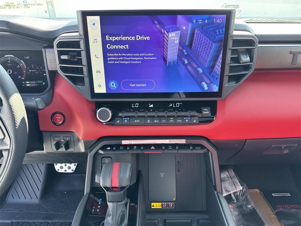 new 2026 Toyota Tundra Hybrid car, priced at $78,255