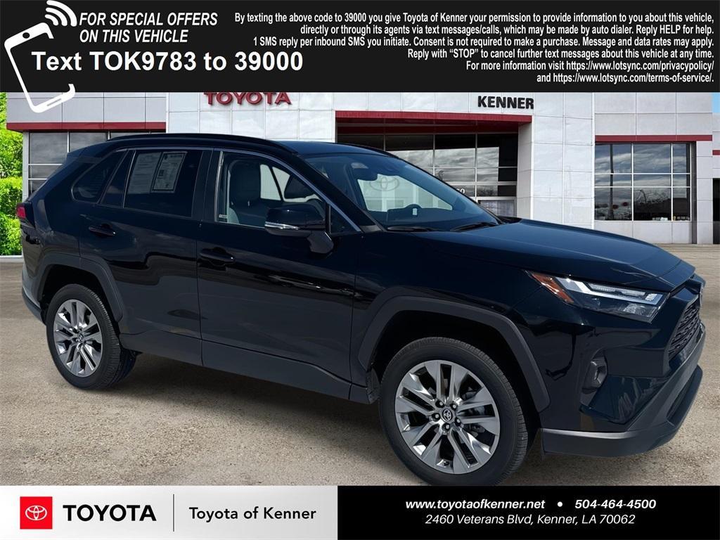 used 2023 Toyota RAV4 car, priced at $32,865