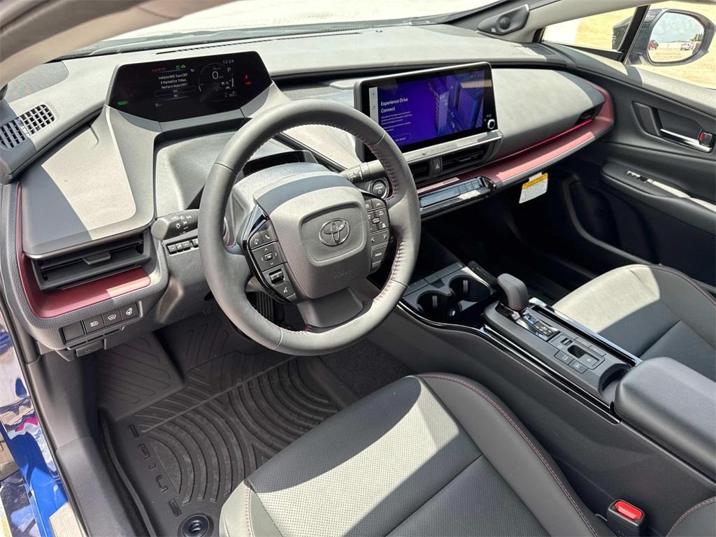 new 2025 Toyota Prius Plug-In Hybrid car, priced at $44,923