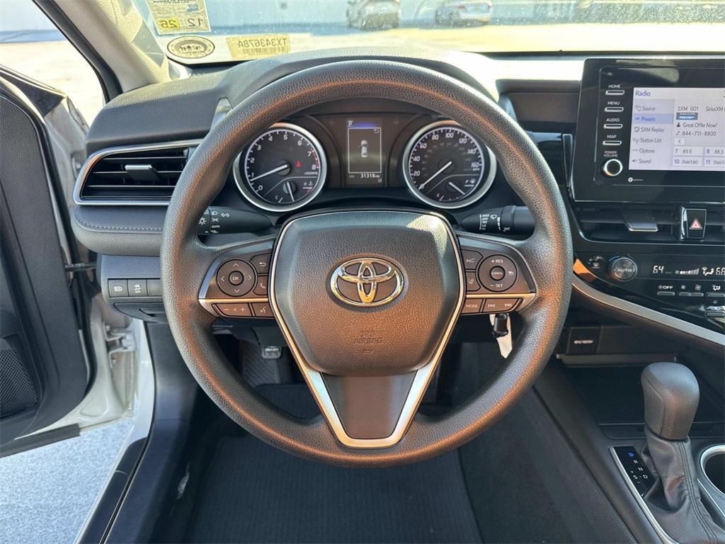 used 2022 Toyota Camry car, priced at $23,239