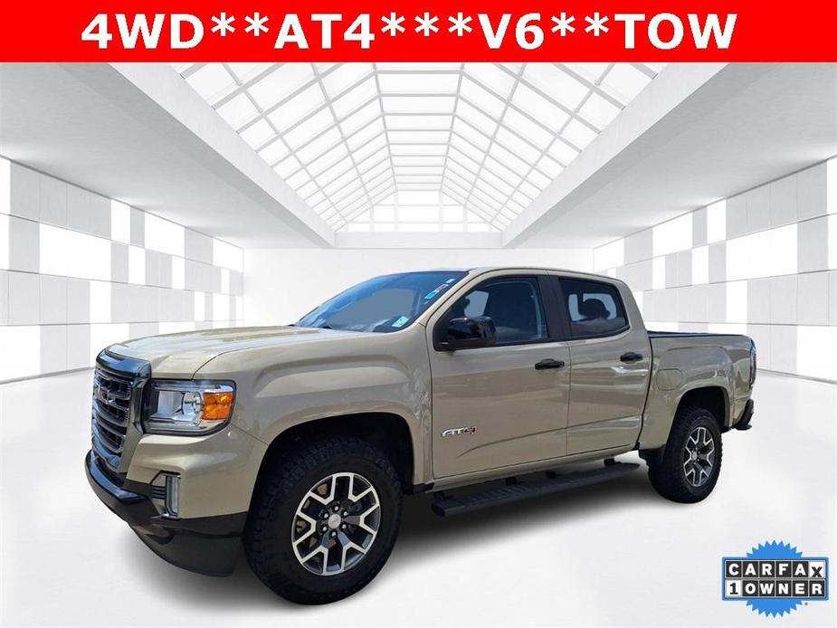 used 2022 GMC Canyon car, priced at $36,120