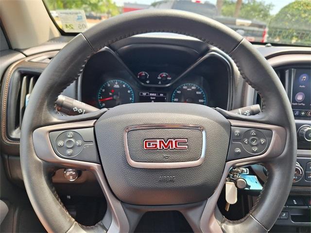 used 2022 GMC Canyon car, priced at $37,395