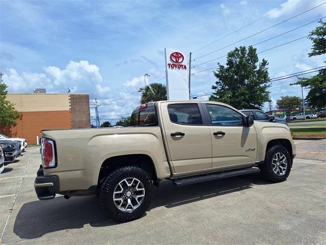 used 2022 GMC Canyon car, priced at $37,395