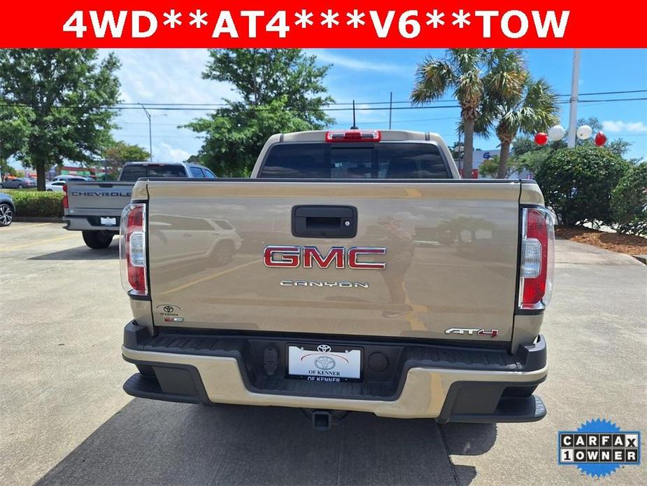 used 2022 GMC Canyon car, priced at $36,899