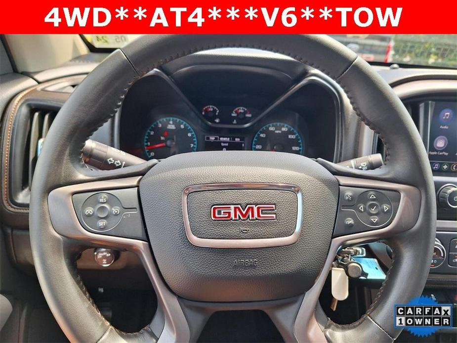 used 2022 GMC Canyon car, priced at $36,899