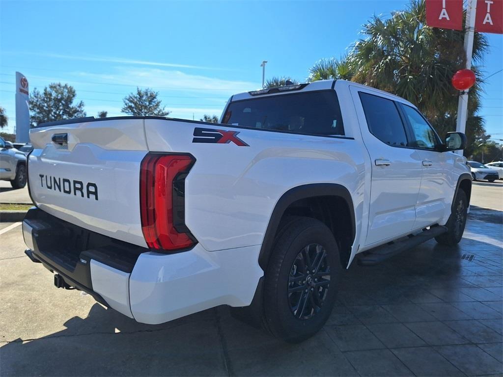 new 2025 Toyota Tundra car, priced at $50,231