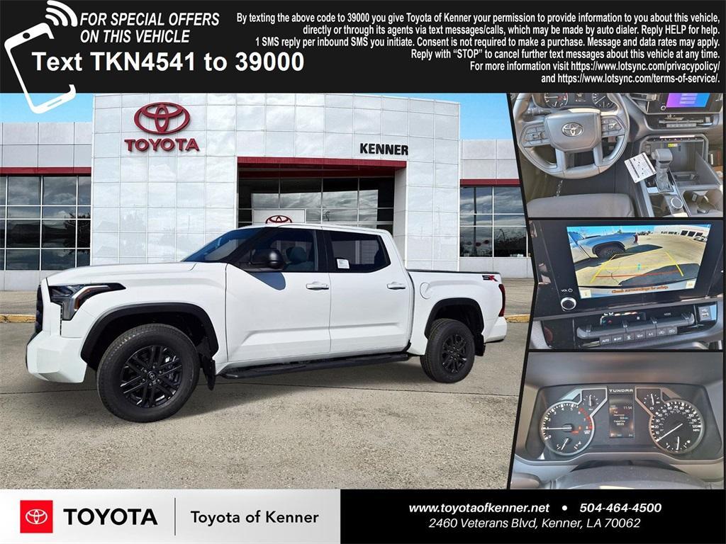 new 2025 Toyota Tundra car, priced at $50,231