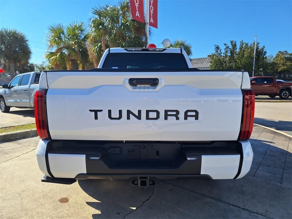 new 2025 Toyota Tundra car, priced at $50,231