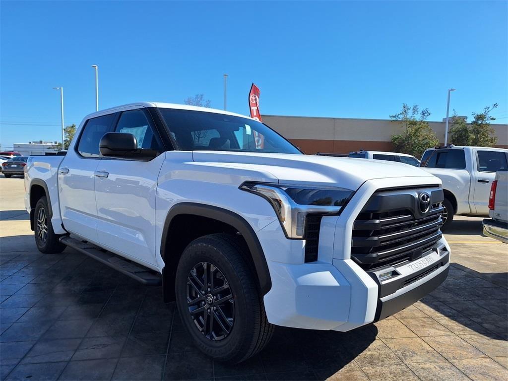 new 2025 Toyota Tundra car, priced at $50,231