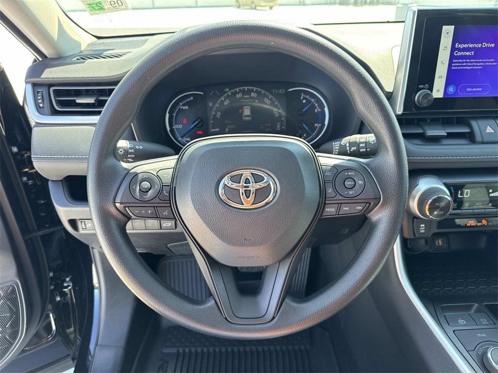 new 2025 Toyota RAV4 Hybrid car, priced at $37,388