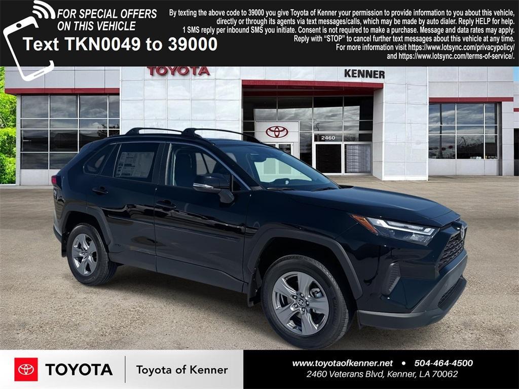 new 2025 Toyota RAV4 Hybrid car, priced at $38,969