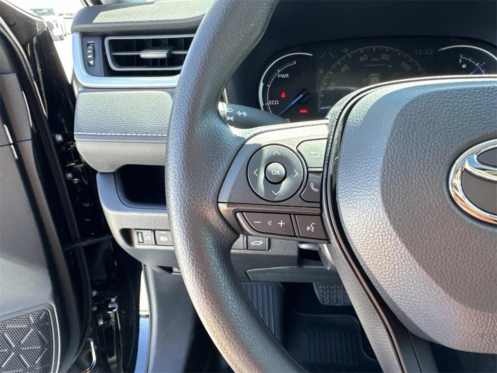new 2025 Toyota RAV4 Hybrid car, priced at $37,388