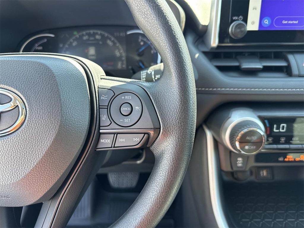new 2025 Toyota RAV4 Hybrid car, priced at $37,388
