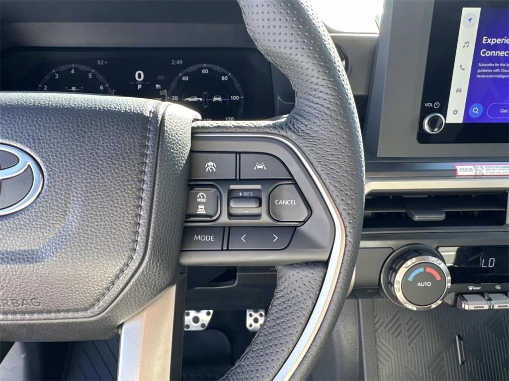 new 2025 Toyota Tacoma car, priced at $45,363