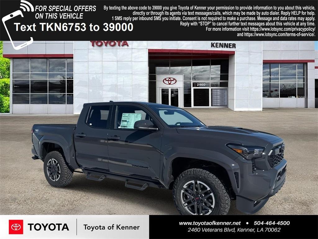new 2025 Toyota Tacoma car, priced at $45,363