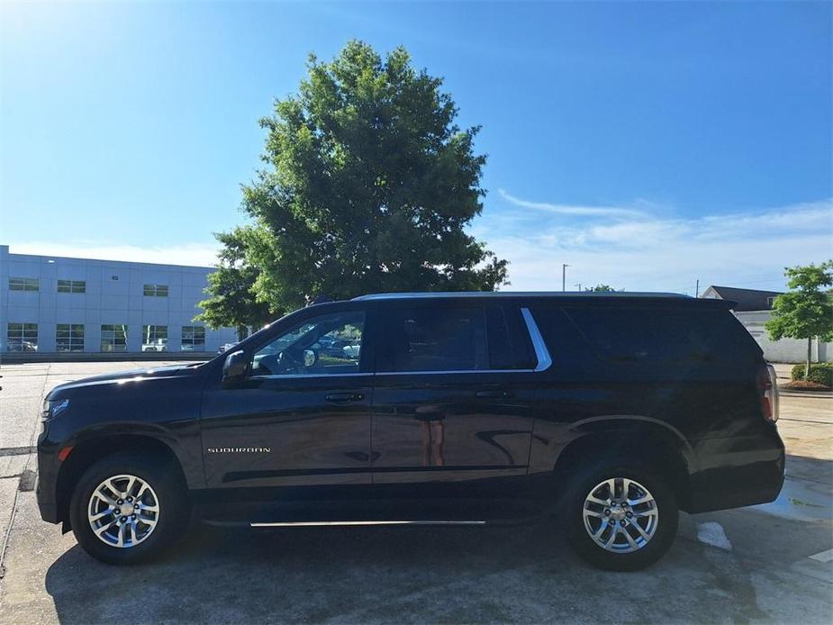 used 2022 Chevrolet Suburban car, priced at $47,699