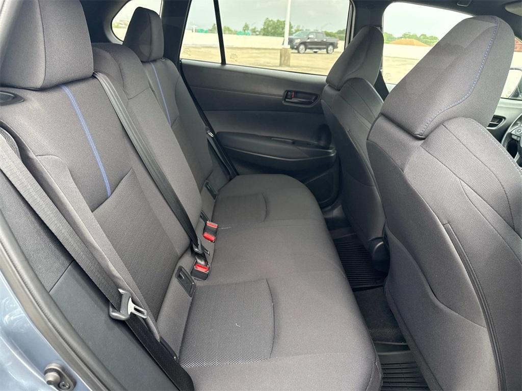 used 2023 Toyota Corolla Cross Hybrid car, priced at $29,795