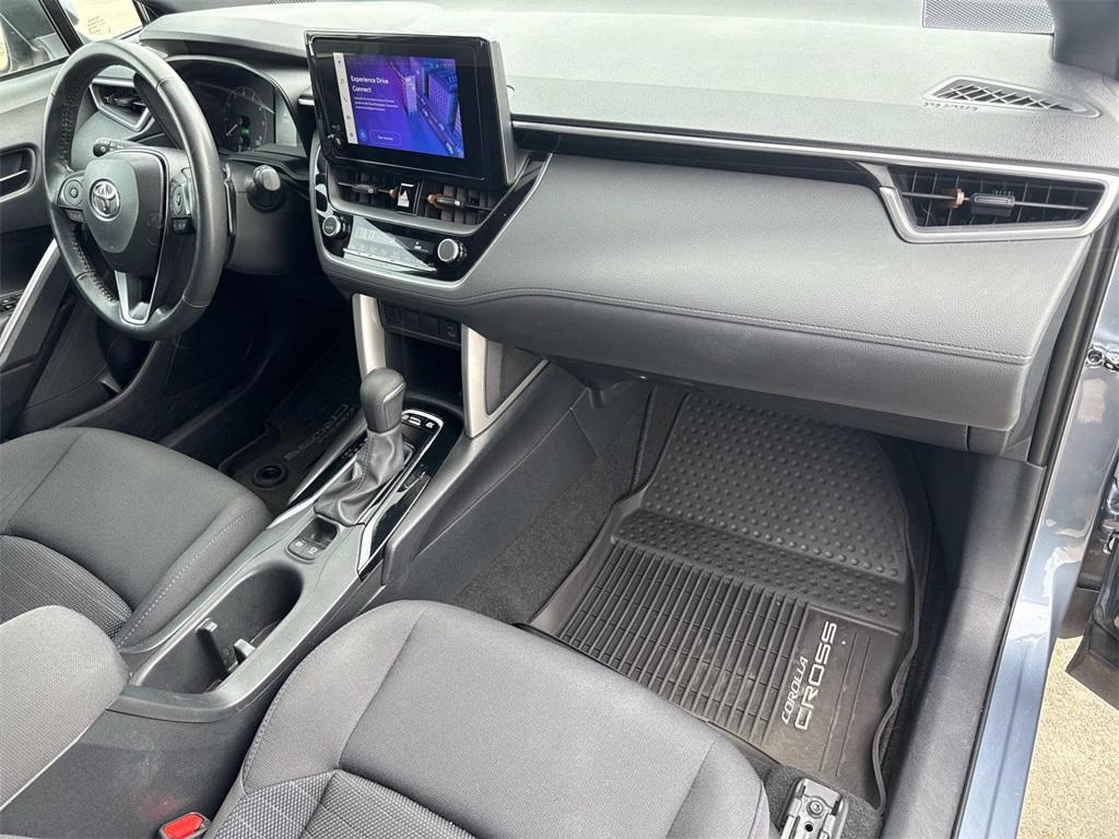 used 2023 Toyota Corolla Cross Hybrid car, priced at $29,795