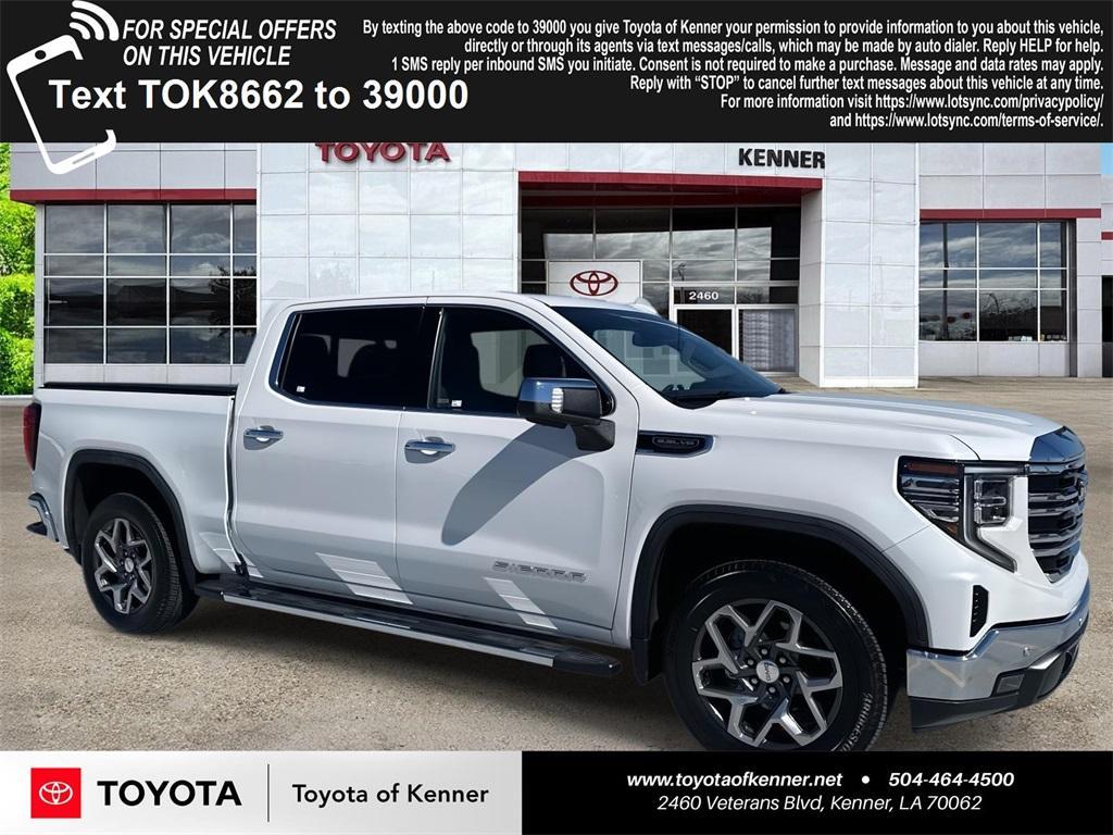 used 2023 GMC Sierra 1500 car, priced at $44,895