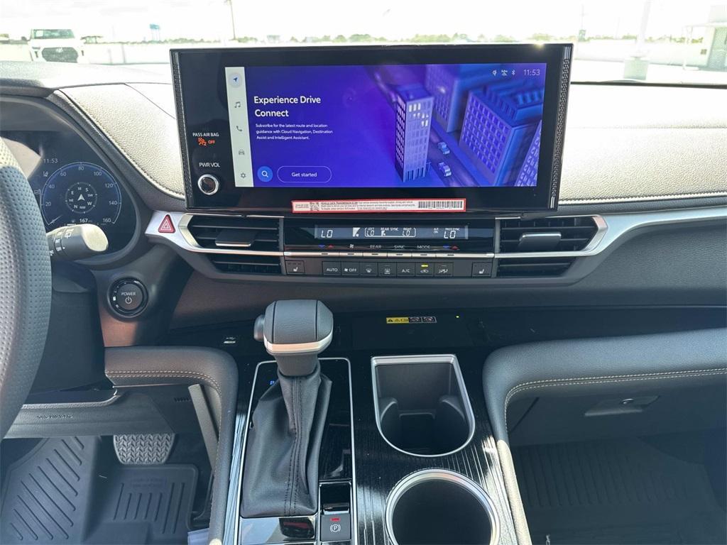 new 2025 Toyota Sienna car, priced at $52,819
