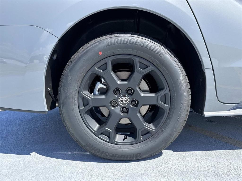 new 2025 Toyota Sienna car, priced at $52,819