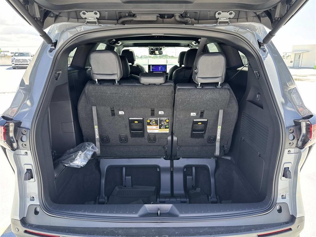 new 2025 Toyota Sienna car, priced at $52,819