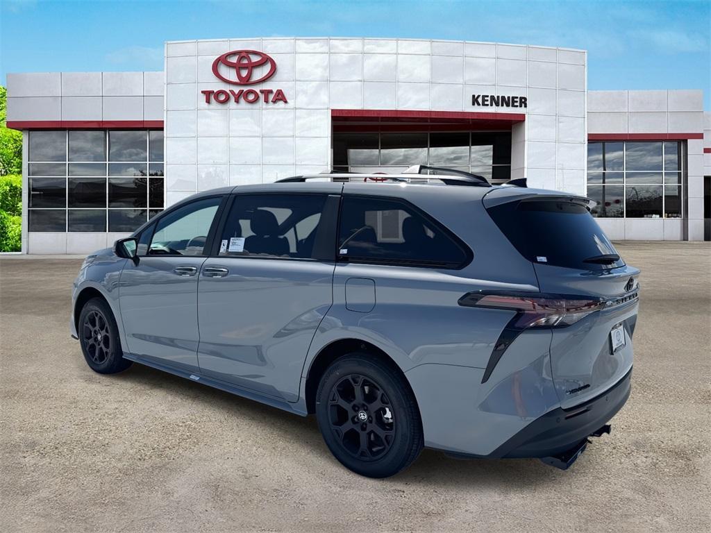 new 2025 Toyota Sienna car, priced at $52,819