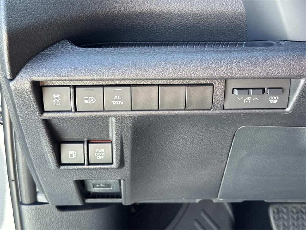 new 2025 Toyota Sienna car, priced at $52,819