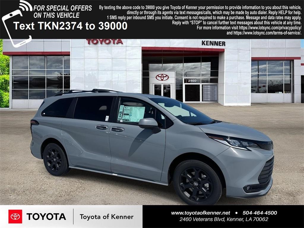 new 2025 Toyota Sienna car, priced at $52,819