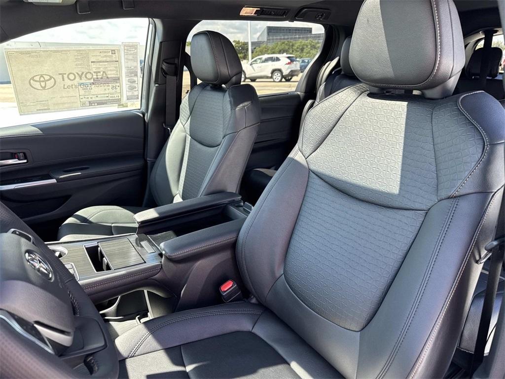 new 2025 Toyota Sienna car, priced at $52,819