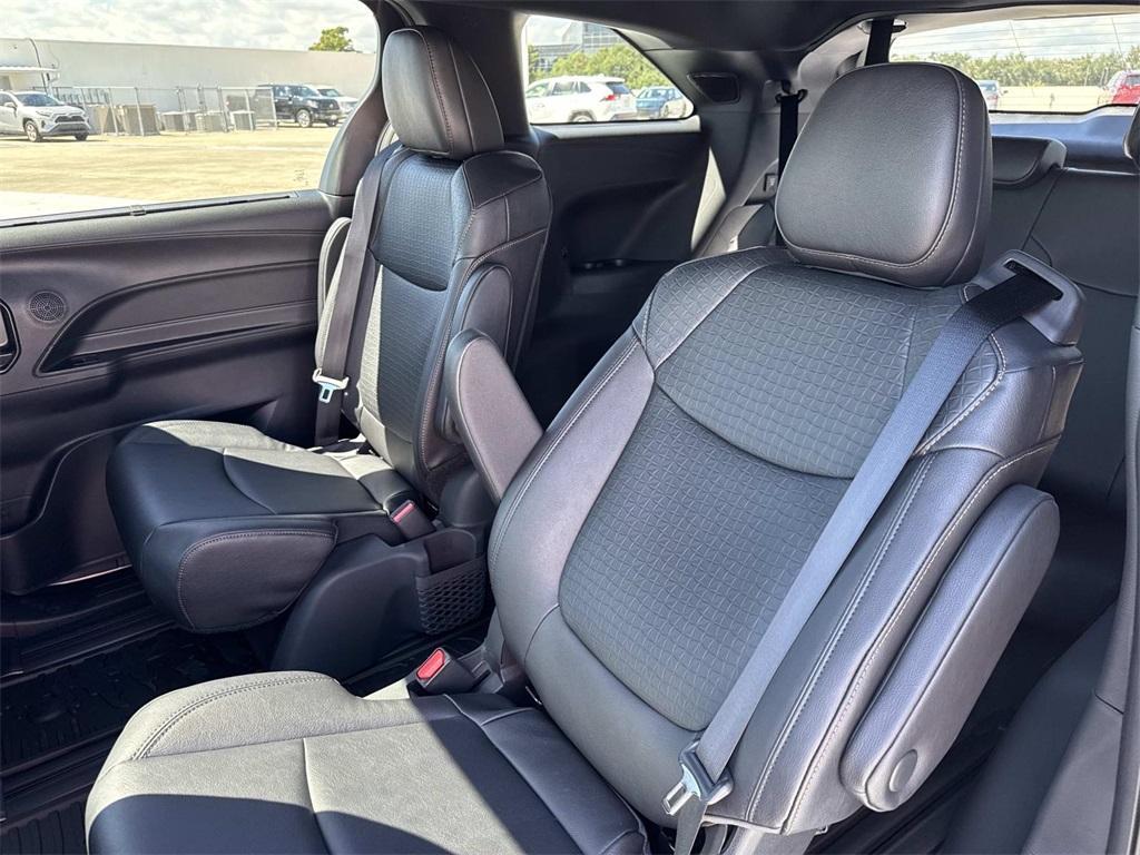 new 2025 Toyota Sienna car, priced at $52,819