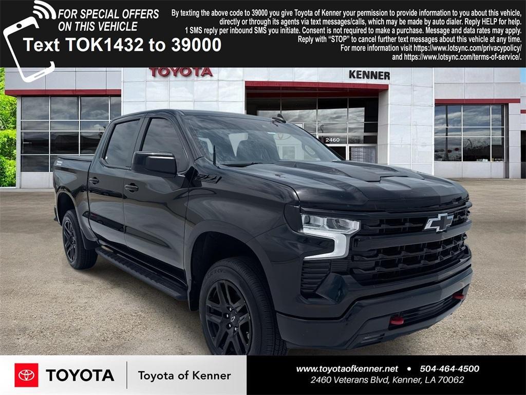 used 2023 Chevrolet Silverado 1500 car, priced at $40,234
