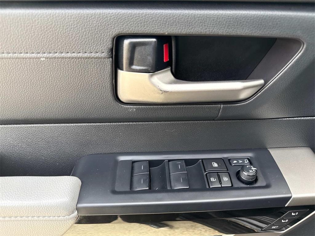 used 2024 Toyota Tundra car, priced at $50,699