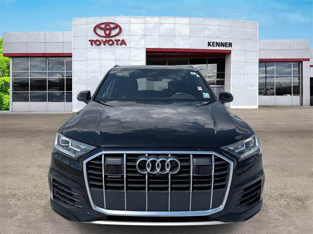 used 2021 Audi Q7 car, priced at $31,752